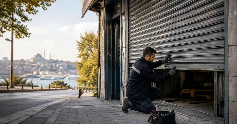Bakırköy otomatik kepenk tamiri yapan ProKepenk servis ekibi